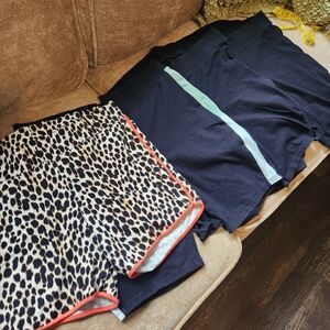 Torrid Cotton And Spandex Bike Shorts Size 2 (Smaller Fit)